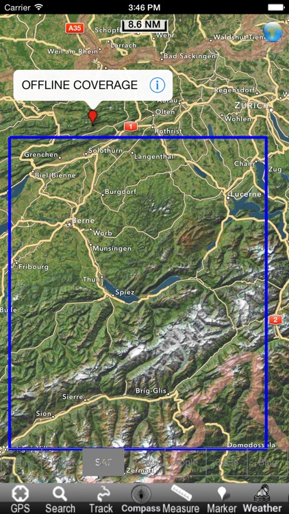 Lake : Thun - Brienz HD - GPS Map Navigator screenshot-4