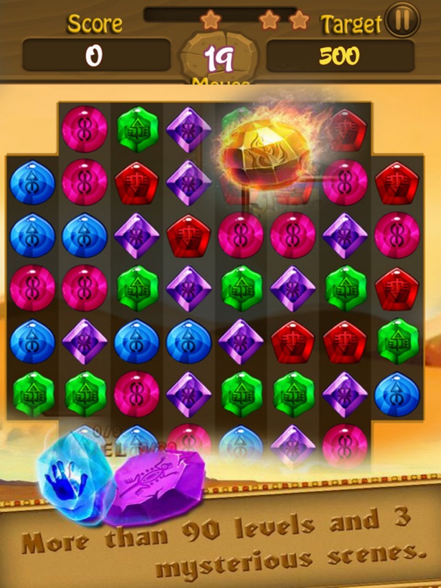 Ancient Gems: Jewels Magic(圖2)-速報App