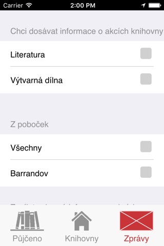 Městská knihovna v Praze screenshot 3