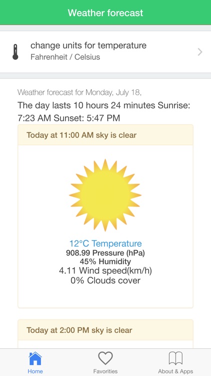 South Africa weather forecast, climate