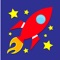 Rocket Math is a fun collection of space themed math games for kids, covering topics from basic math facts to fractions and telling time on an analog clock