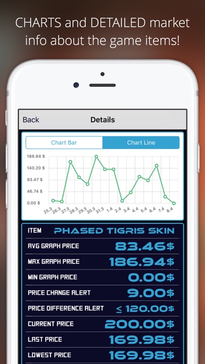 Market Monitor for Warframe