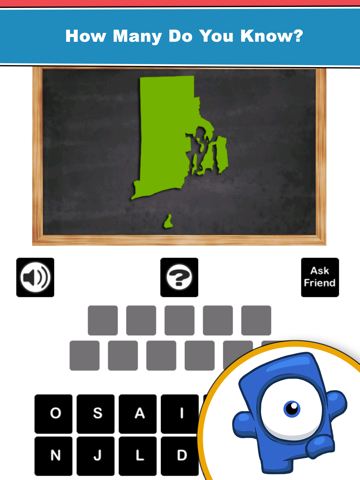 What’s The State? Test your geographic knowledge of the USA. Freeのおすすめ画像4