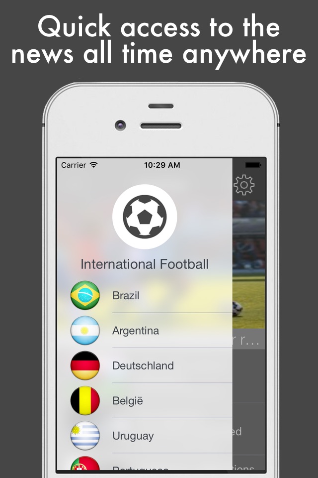 Football News - International Edition screenshot 2