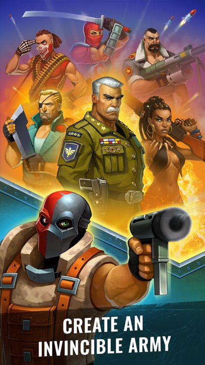 Army of Heroes screenshot-1