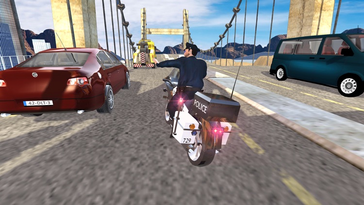 Extreme Traffic Police Bike - Ride Motorcycle & Chase Criminals in City screenshot-4