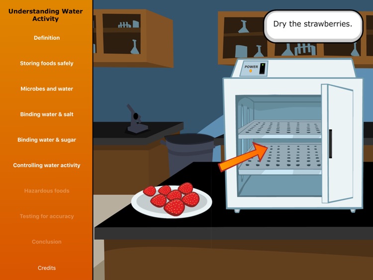 Virtual Labs: Understanding Water Activity screenshot-3