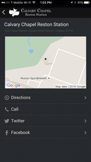 Calvary Chapel Reston Station(圖2)-速報App