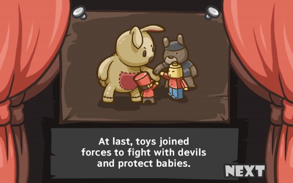 Toy Defender screenshot 2