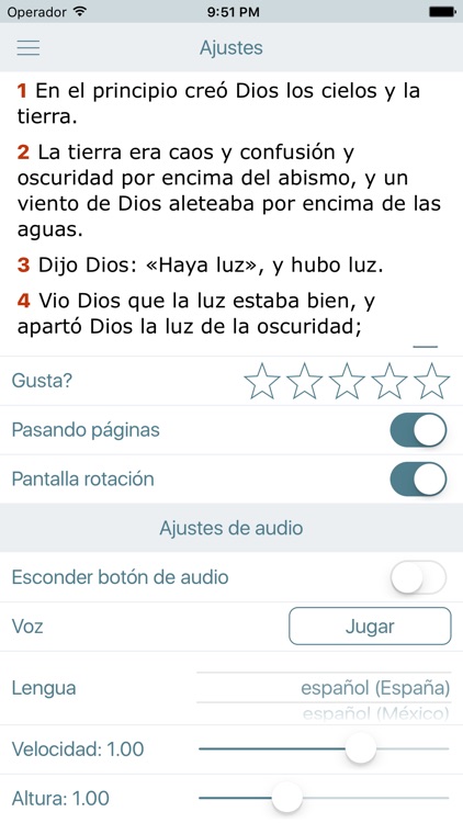 La Biblia con Apócrifos (Bible in Spanish) screenshot-4