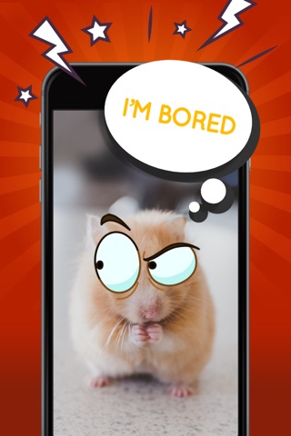 Angry Face Maker Comic Sticker App screenshot 2