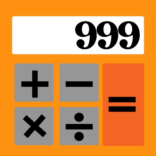 Calculator Best Free Calculator On Your Wrist Icon