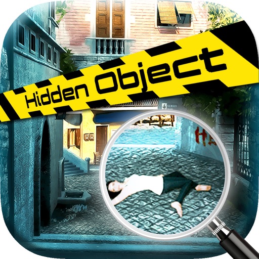 FBI Murder Mystrey Hidden Object iOS App