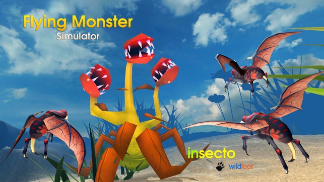 Flying Monster Insect(圖1)-速報App