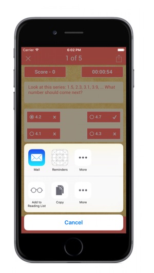 Mathematical IQ Test - Intelligence - Time Killers - FREE Br(圖3)-速報App