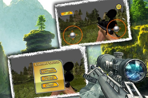 Wild Animal Hunting-Sniper Assassin Jungle Hunter 3d screenshot 3
