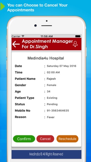 Appointment Manager for Doctors(圖3)-速報App