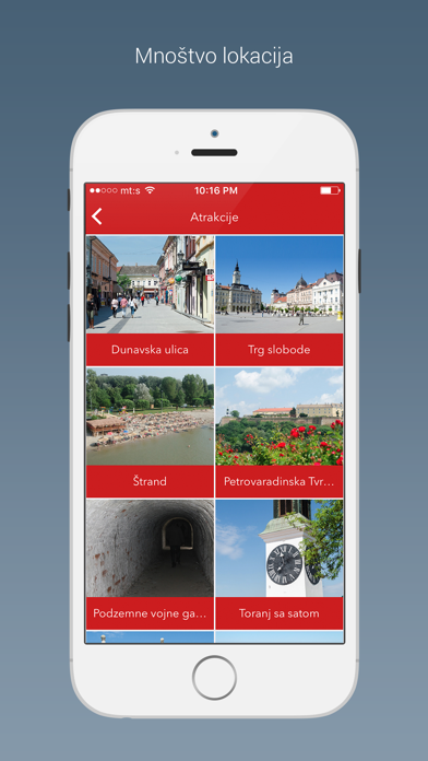 How to cancel & delete I love Novi Sad vodič from iphone & ipad 3