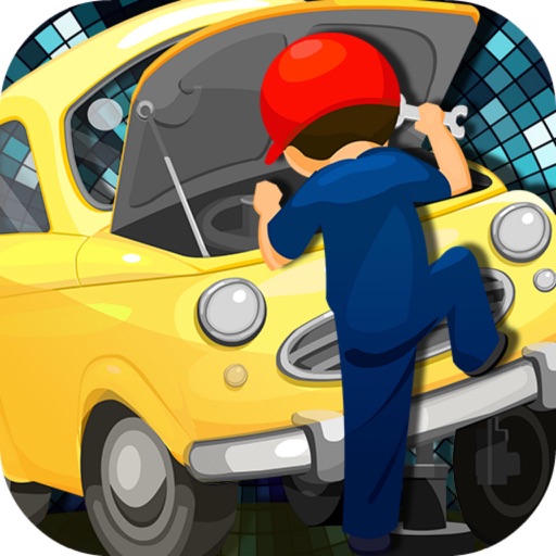 Garage Rush - Fantasy Car Clean/Beauty Repair Master icon