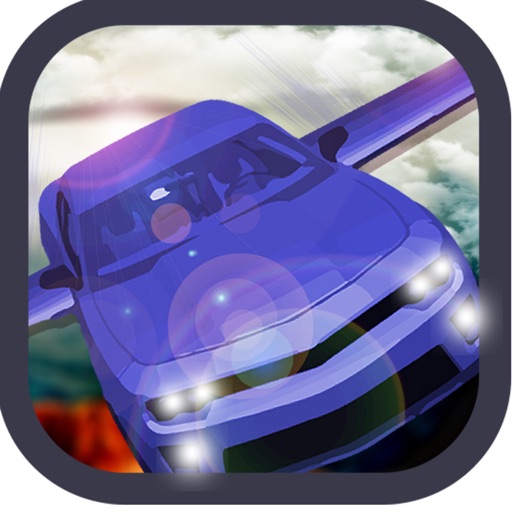 Flying Muscle Car Flight 2016 Icon