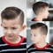 This is an app focusing on boys haircuts