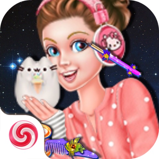Princess Fashion Makeover 4 - Beauty Super Hero/Angel Diary iOS App