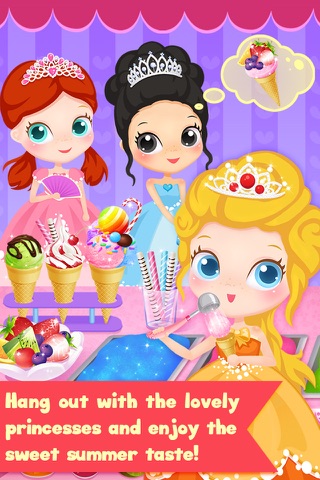 Princess Libby - Icecream Party screenshot 4