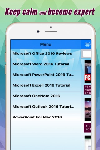 Video Training For Microsoft Office 2016 (MS Word, Excel, PowerPoint,Outlook & OneNote) screenshot 3