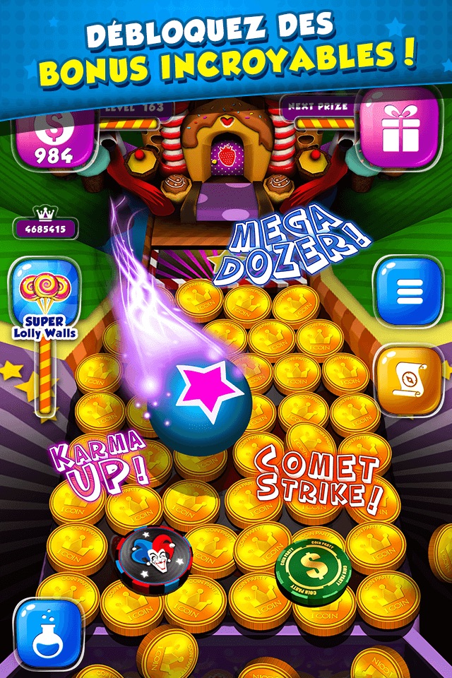 Candy Party: Coin Carnival Dozer screenshot 2