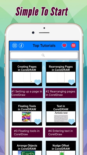 Videos Training & Tutorial For Coreldraw(圖1)-速報App