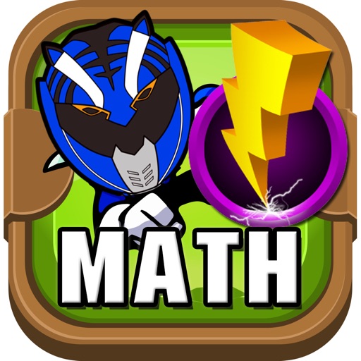 Kids Math Game Ranger Power Edition Icon
