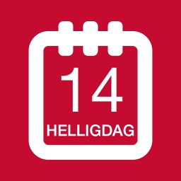 Danske helligdage - Holiday Kalender 2016 i Danmark til orlov og ferie planlægning