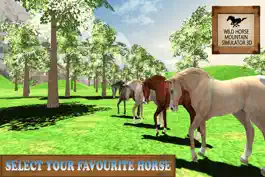 Game screenshot Wild Horse Mountain Simulator 2016 mod apk