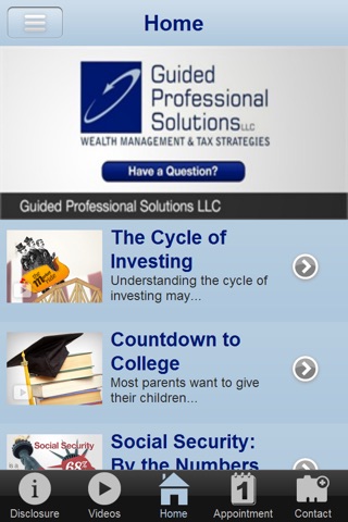 Guided Professional Solutions, LLC screenshot 2