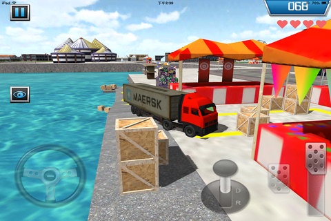 Parking 3D:Truck - Real Parking of Heavy Truck screenshot 3