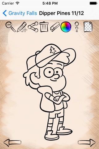 What To Draw For Gravity Falls Collection screenshot 4