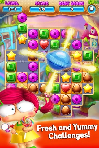 Pro Candy Land- Freeze Jam screenshot 2