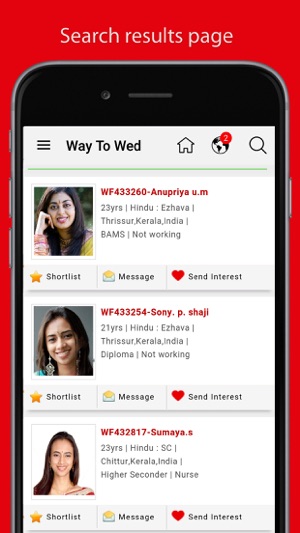 Way To Wed - Matrimonial Website(圖3)-速報App