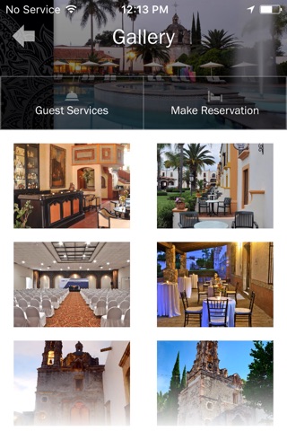 Hoteles Misión App screenshot 2
