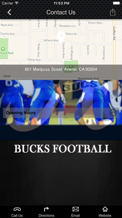 Avenal Bucs Football Apps