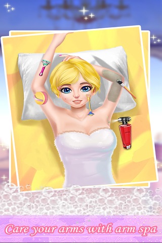 Fashion girl body spa screenshot 3