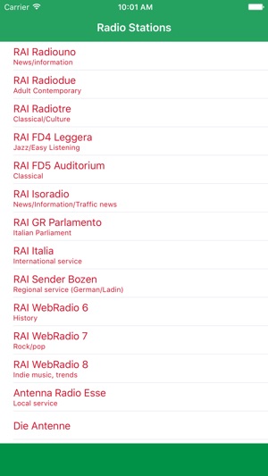 Radio Italia FM - Streaming and listen t