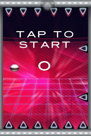 跳跃的钢球-一款可以打发休闲时间的躲避游戏 screenshot 2