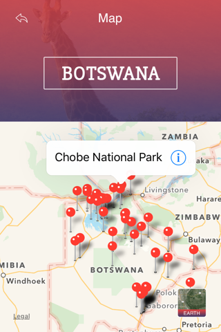 Botswana Tourist Guide screenshot 4