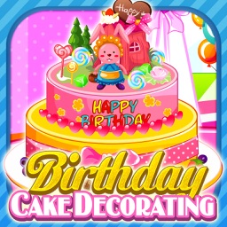 Birthday Cake Decorating