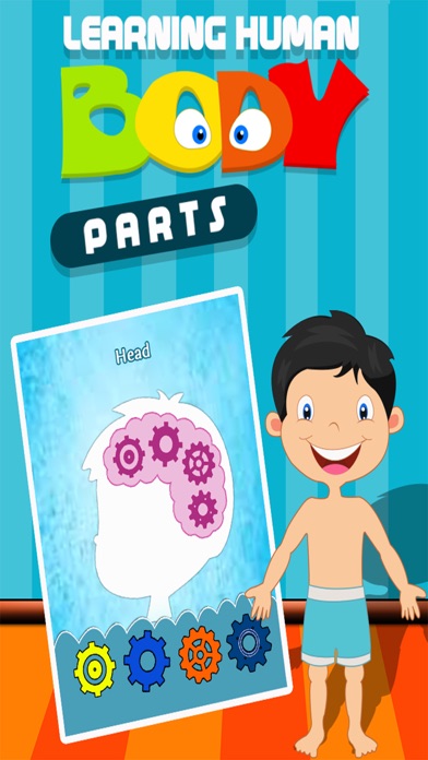 How to cancel & delete Learning Human Body Parts - Baby Learning Body Parts from iphone & ipad 1