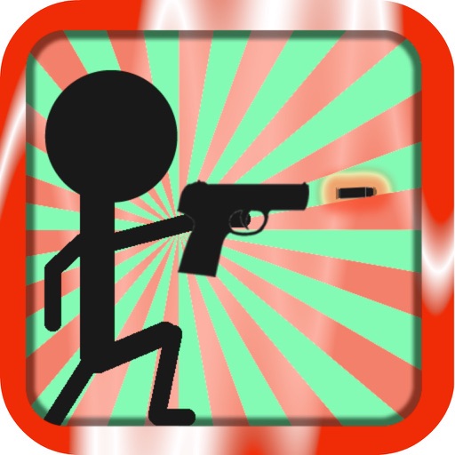 Finger Death: Hit Shoot Sticker iOS App