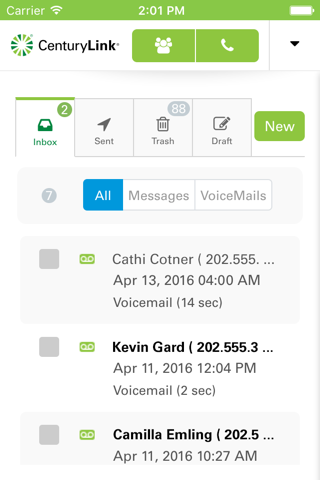 CenturyLink Communicator DHP screenshot 4