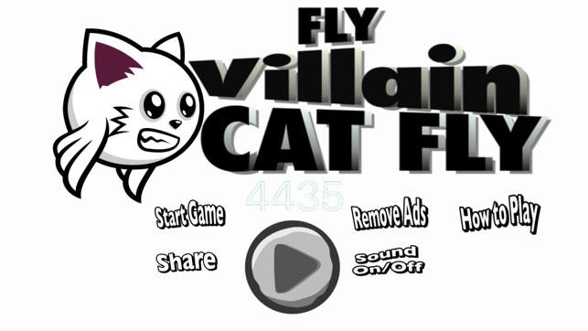 Fly Villain Cat Fly(圖1)-速報App