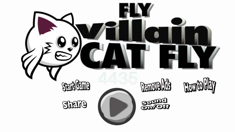 Fly Villain Cat Fly